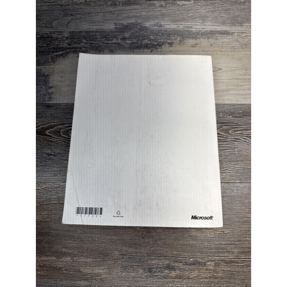 Microsoft Windows NT Workstation System Guide Version 3.5 Manual 1994 Vintage-VG - Picture 6 of 8